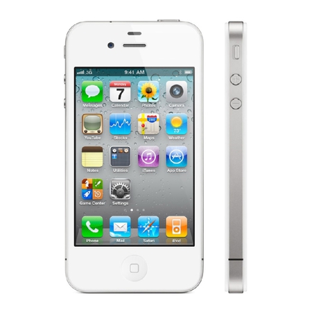 Смартфон Apple iPhone 4S 16GB MD239RR/A 16 ГБ - Троицк