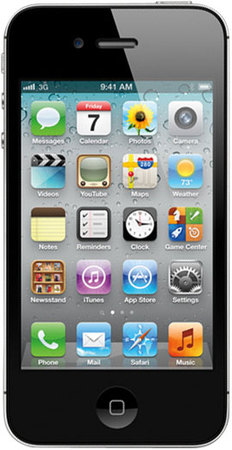 Смартфон APPLE iPhone 4S 16GB Black - Троицк