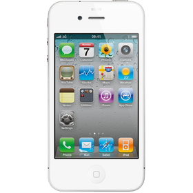 Мобильный телефон Apple iPhone 4S 32Gb (белый) - Троицк