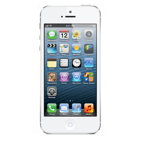Apple iPhone 5 16Gb white - Троицк