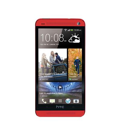 Смартфон HTC One One 32Gb Red - Троицк