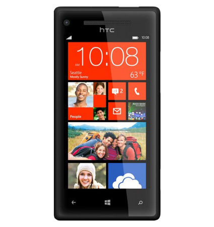 Смартфон HTC Windows Phone 8X Black - Троицк
