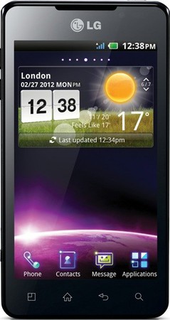 Смартфон LG Optimus 3D Max P725 Black - Троицк