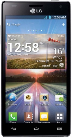 Смартфон LG Optimus 4X HD P880 Black - Троицк