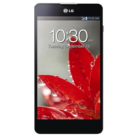 Смартфон LG Optimus G E975 Black - Троицк