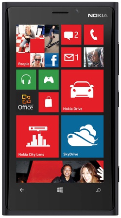 Смартфон NOKIA Lumia 920 Black - Троицк