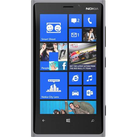 Смартфон Nokia Lumia 920 Grey - Троицк