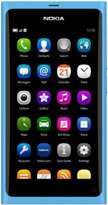 Смартфон Nokia N9 16Gb Blue - Троицк