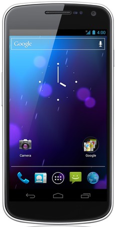 Смартфон Samsung Galaxy Nexus GT-I9250 White - Троицк