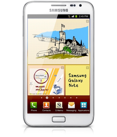 Смартфон Samsung Galaxy Note N7000 16Gb 16 ГБ - Троицк
