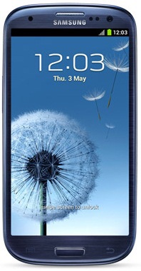 Смартфон Samsung Galaxy S3 GT-I9300 16Gb Pebble blue - Троицк
