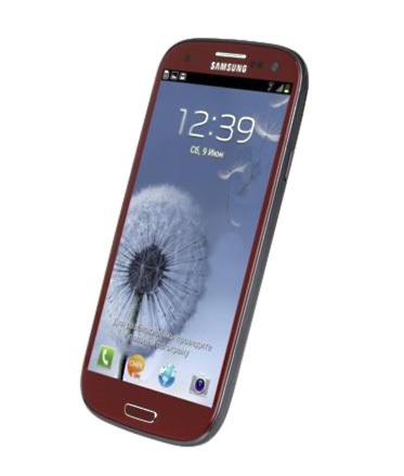Смартфон Samsung Galaxy S3 GT-I9300 16Gb La Fleur Red - Троицк