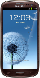 Samsung Galaxy S3 i9300 32GB Amber Brown - Троицк