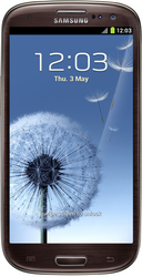 Samsung Galaxy S3 i9300 16GB Amber Brown - Троицк