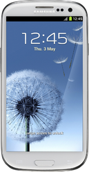 Samsung Galaxy S3 i9300 16GB Marble White - Троицк