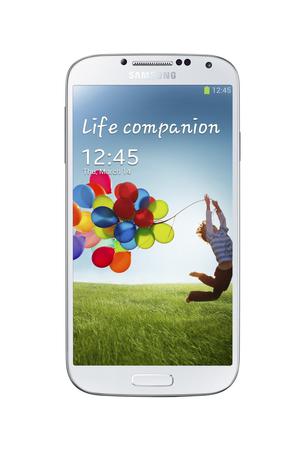 Смартфон Samsung Galaxy S4 GT-I9500 64Gb White - Троицк