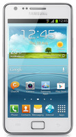 Смартфон SAMSUNG I9105 Galaxy S II Plus White - Троицк