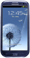 Смартфон SAMSUNG I9300 Galaxy S III 16GB Pebble Blue - Троицк