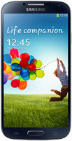 Смартфон SAMSUNG I9500 Galaxy S4 16Gb Black - Троицк
