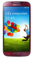 Смартфон SAMSUNG I9500 Galaxy S4 16Gb Red - Троицк
