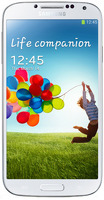 Смартфон SAMSUNG I9500 Galaxy S4 16Gb White - Троицк