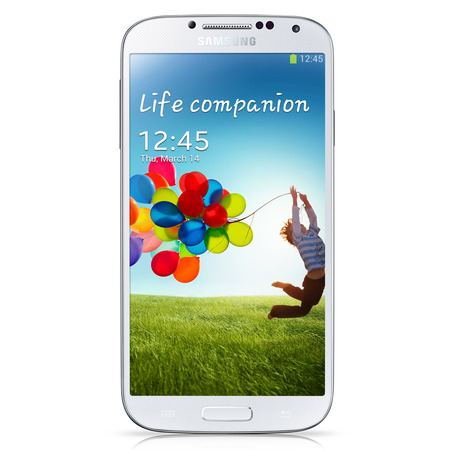 Сотовый телефон Samsung Samsung Galaxy S4 GT-i9505ZWA 16Gb - Троицк