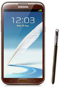 Смартфон Samsung Samsung Смартфон Samsung Galaxy Note II 16Gb Brown - Троицк