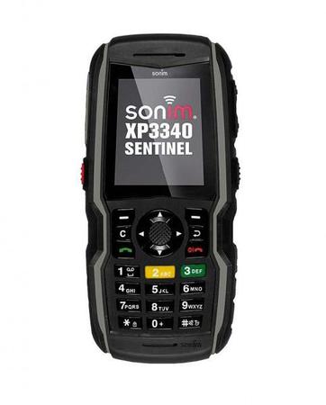 Сотовый телефон Sonim XP3340 Sentinel Black - Троицк