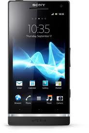 Смартфон Sony Xperia S Black - Троицк