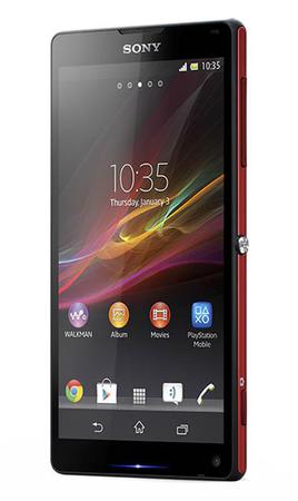 Смартфон Sony Xperia ZL Red - Троицк