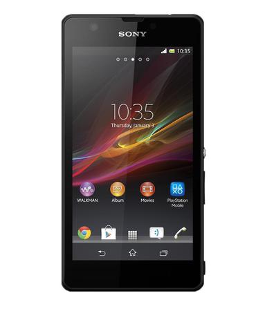 Смартфон Sony Xperia ZR Black - Троицк