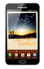 Смартфон Samsung Galaxy Note GT-N7000 Black - Троицк