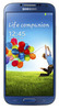 Смартфон SAMSUNG I9500 Galaxy S4 16Gb Blue - Троицк