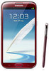 Смартфон Samsung Samsung Смартфон Samsung Galaxy Note II GT-N7100 16Gb красный - Троицк