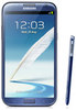 Смартфон Samsung Samsung Смартфон Samsung Galaxy Note II GT-N7100 16Gb синий - Троицк